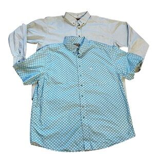 Ariat Bundle of 2 Button down shirt size 2XL Pro Series